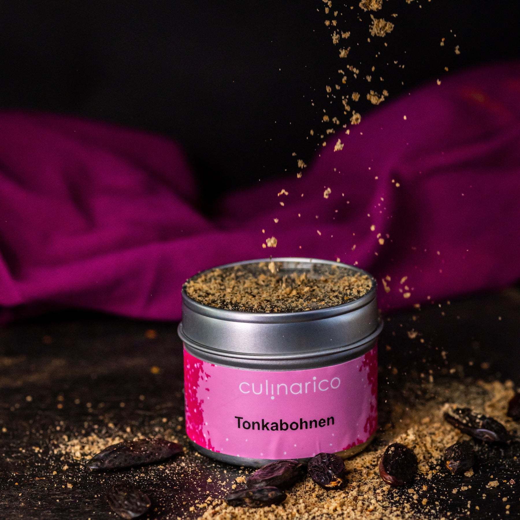 Tonkabohnen gemahlen, bio – culinarico
