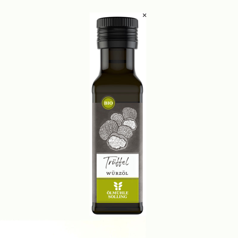 Trüffelöl, bio | Olivenöl mit Trüffel
