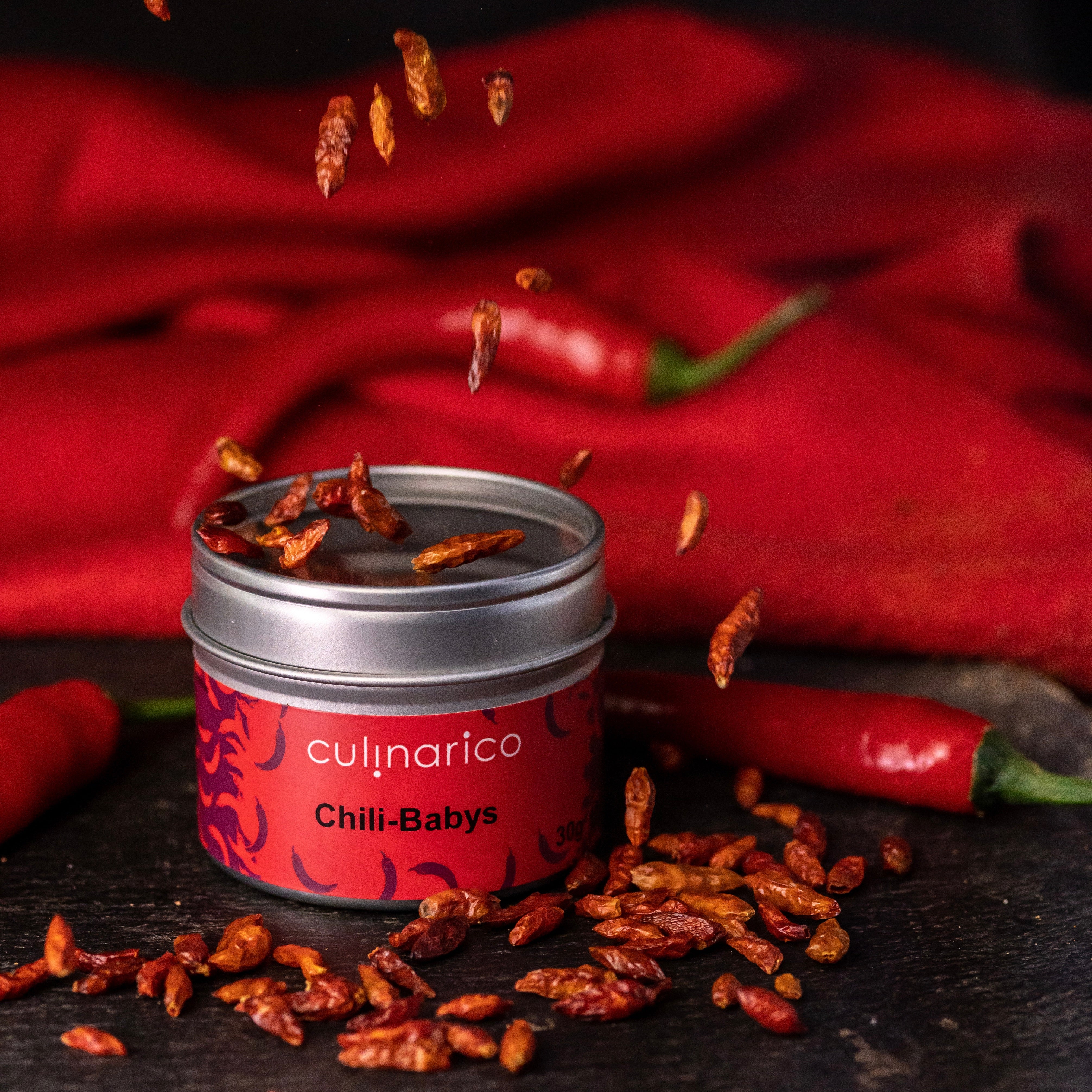 Chili Babys, bio | 150.000 – 180.000 Scoville kaufen | culinarico