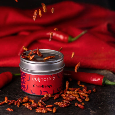 Chili Babys, bio | 150.000 – 180.000 Scoville