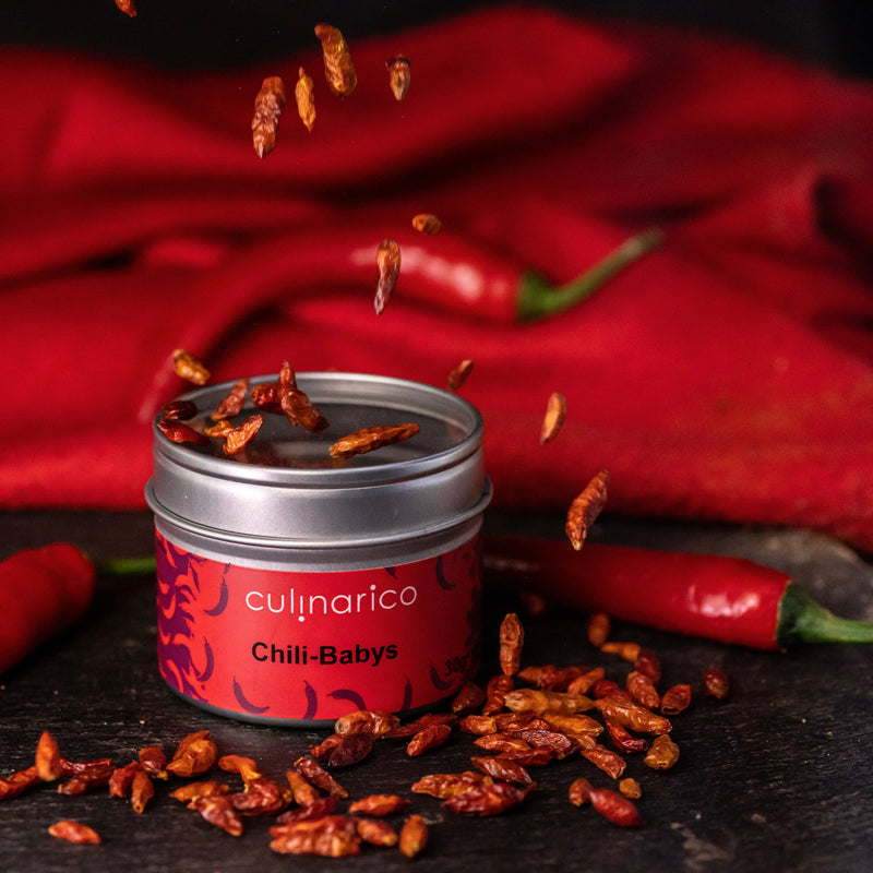 Chili Babys, bio | 150.000 – 180.000 Scoville