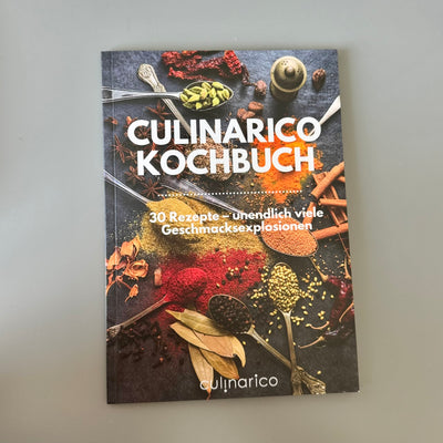 Gewürz Adventskalender KLEIN inkl. Rezeptbuch, Bio