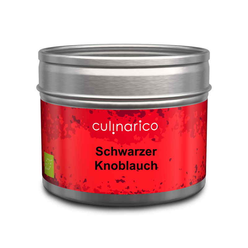 Schwarzes Knoblauchpulver / Schwarzer Knoblauch / fermentierter Knoblauch