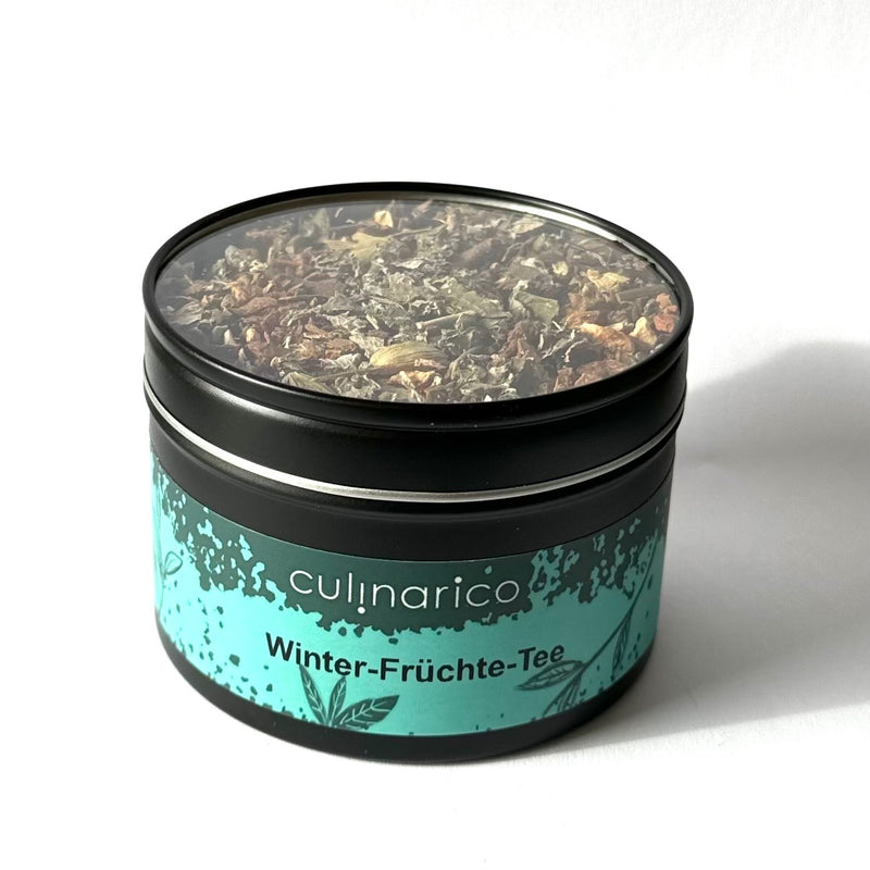 Zimt-Wildapfel-Himbeerblatt-Orangen - Tee / Winter-Früchtetee, bio