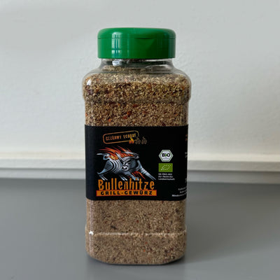 Bullenhitze, bio | Grillgewürz für alle Fleischsorten