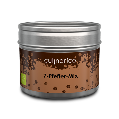 7-Pfeffer-Mix ganz, bio | Pfeffermischung