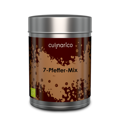 7-Pfeffer-Mix ganz, bio | Pfeffermischung