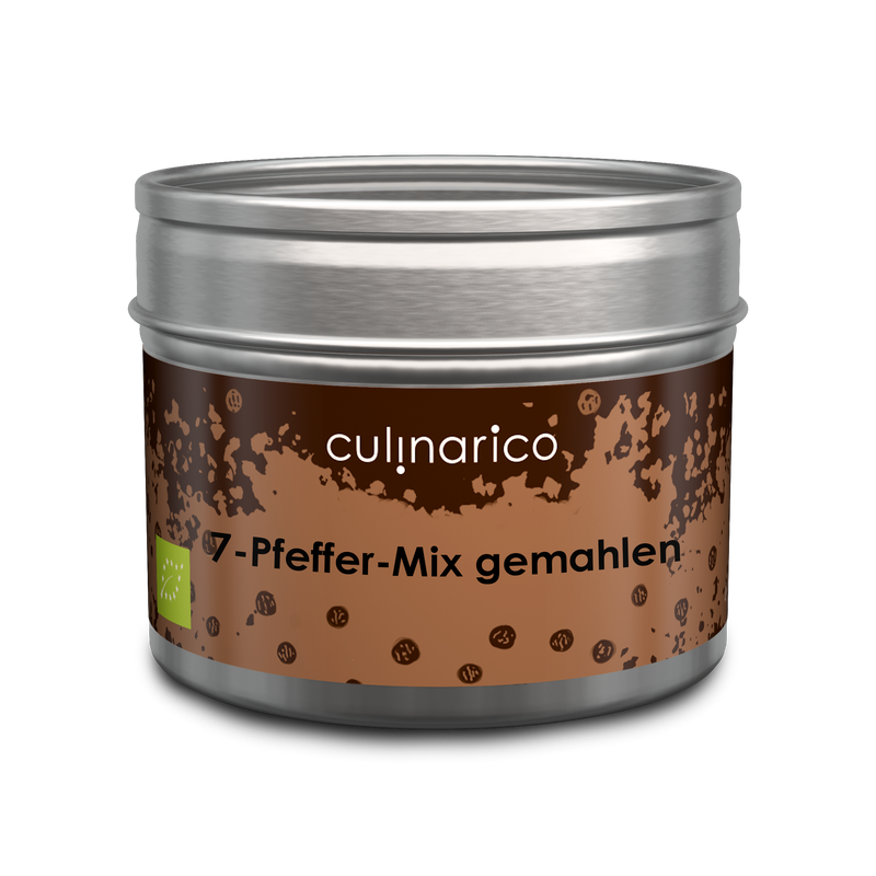 7-Pfeffer-Mix gemahlen, bio | Pfeffermischung