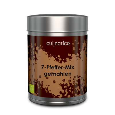 7-Pfeffer-Mix gemahlen, bio | Pfeffermischung