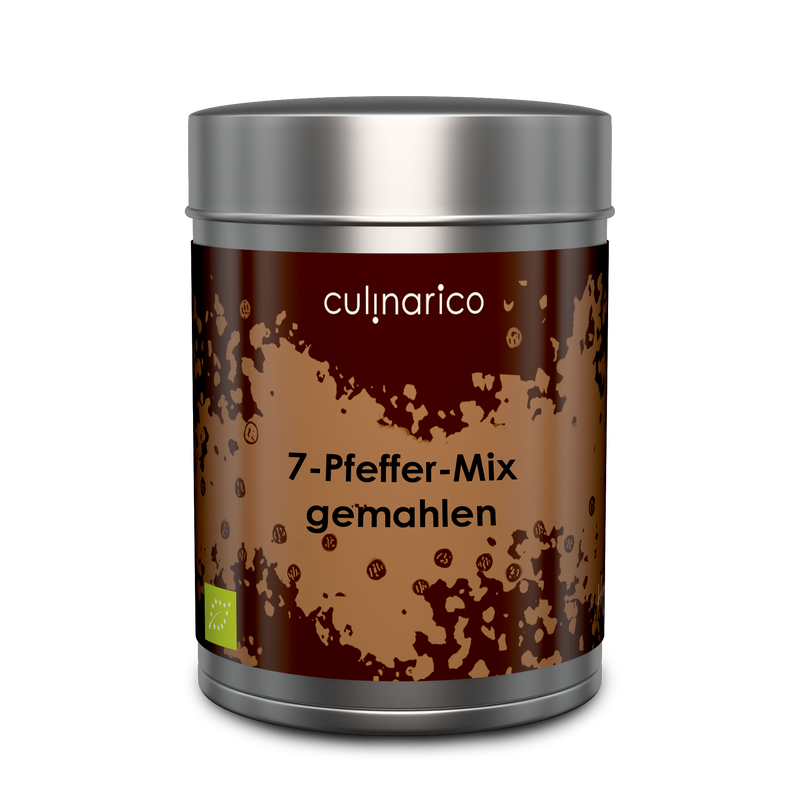 7-Pfeffer-Mix gemahlen, bio | Pfeffermischung