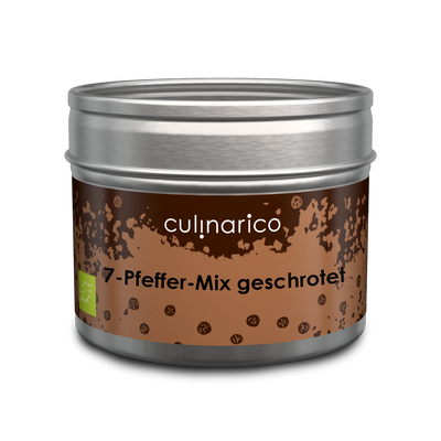 7-Pfeffer-Mix geschrotet, bio | Pfeffermischung