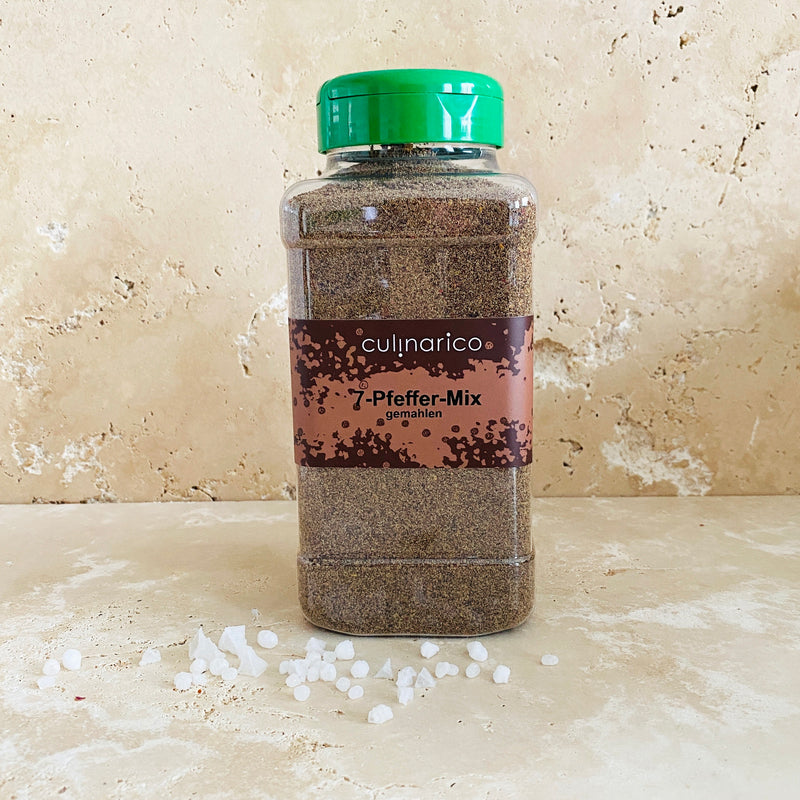 7-Pfeffer Mix gemahlen, Bio | Pfeffermischung
