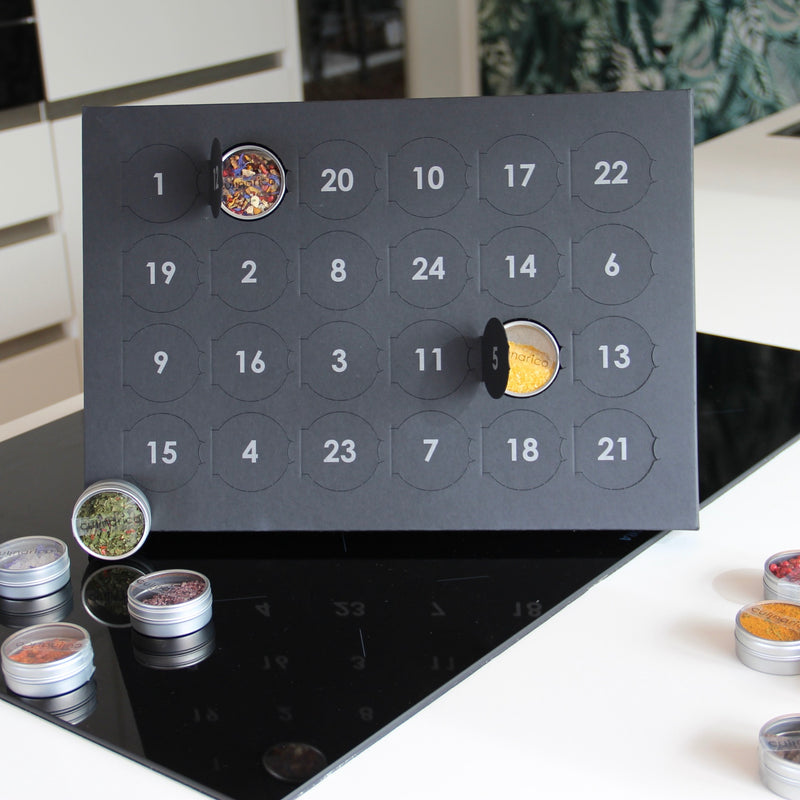 Gewürz Adventskalender, Bio