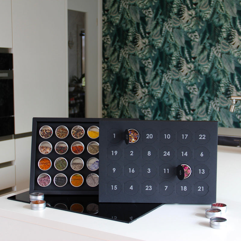 Gewürz Adventskalender, Bio