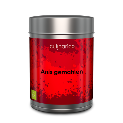 Anis gemahlen, bio