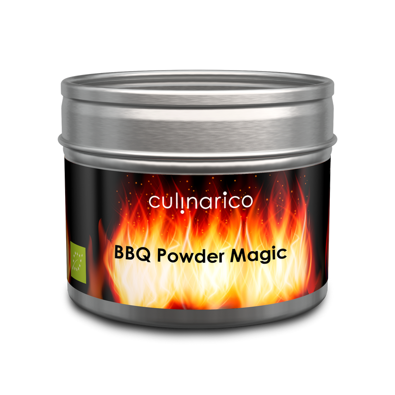 BBQ Powder Magic, bio | Gewürzmischung für Spareribs