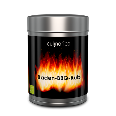 Baden BBQ Rub, bio | Grillgewürz für alle Fleischsorten