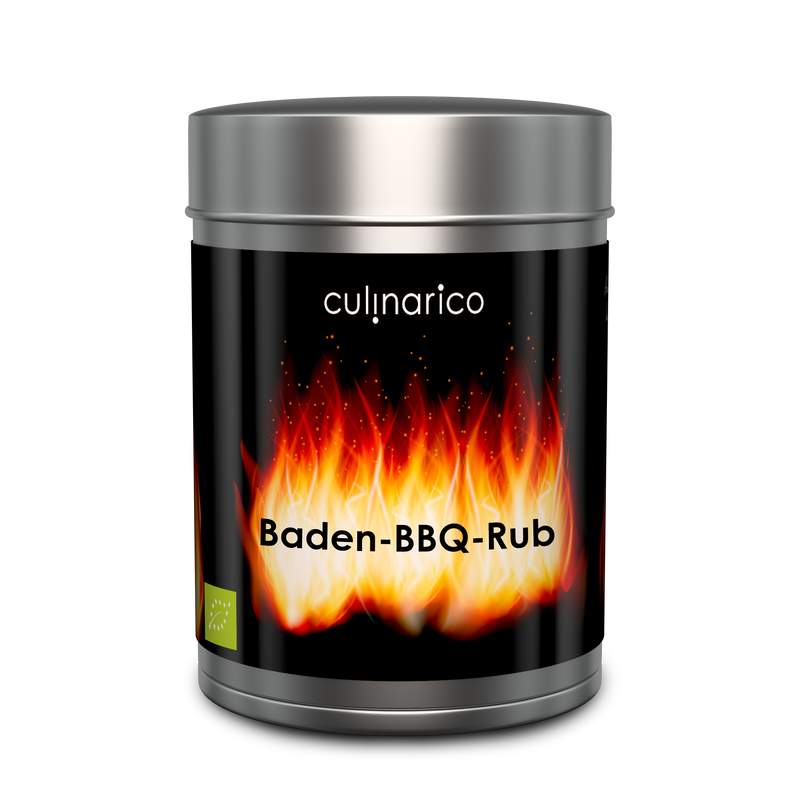 Baden BBQ Rub, bio | Grillgewürz für alle Fleischsorten