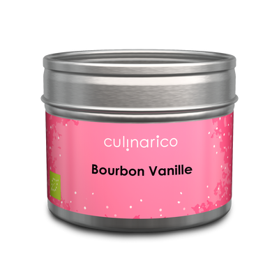 Bio Bourbon Vanille gemahlen von culinarico Vanillepulver in bester Qualität