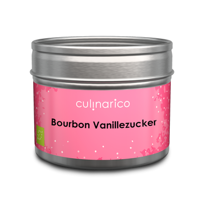 Vanillezucker Bourbon, bio