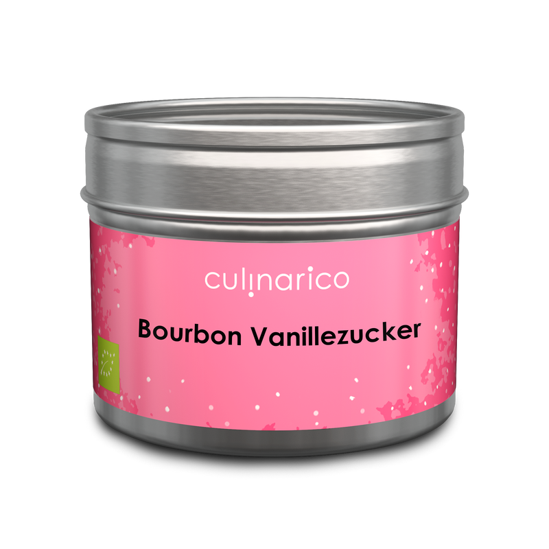 Vanillezucker Bourbon, bio