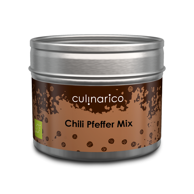 Chili & Pfeffer Gewürz / Chili Pfeffer Mix, bio
