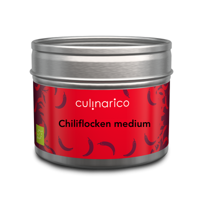 Chiliflocken Medium, bio | 6000 Scoville