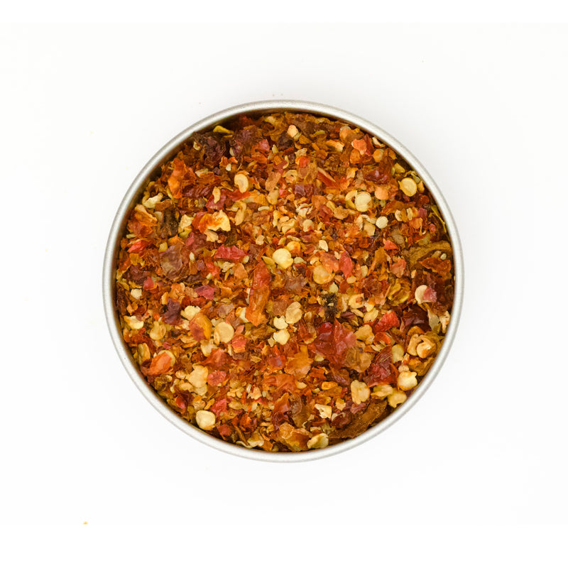 Chiliflocken Medium, bio | 6000 Scoville