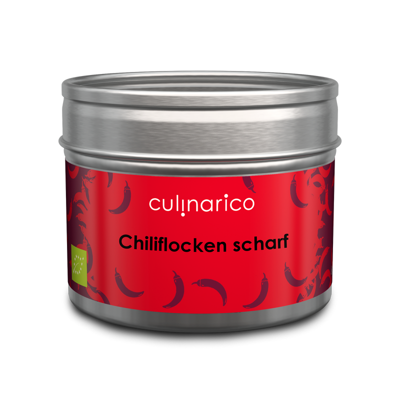 Chiliflocken Scharf, bio | 120.000 Scoville