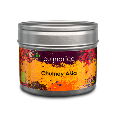 Süße asiatische Gewürzmischung / Chutney Asia, bio