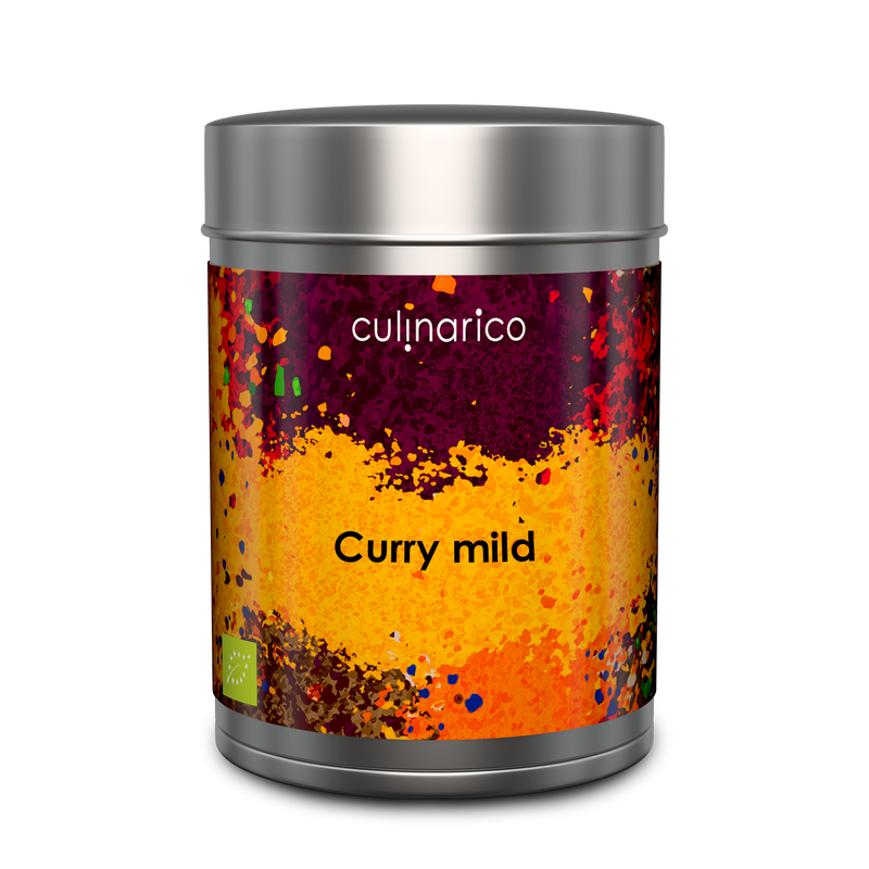 Curry mild, bio