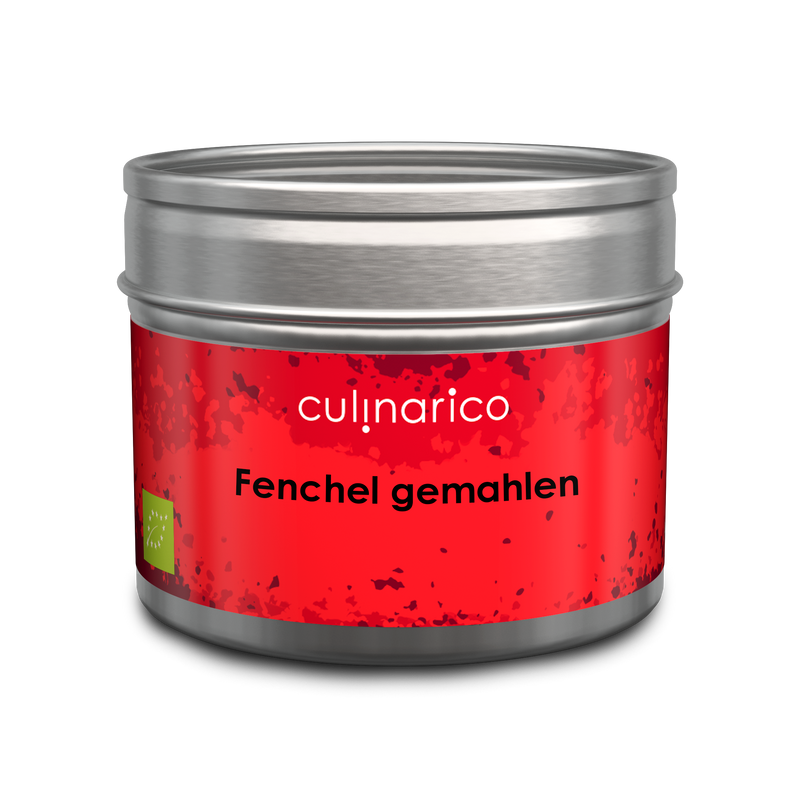 Fenchel gemahlen, bio