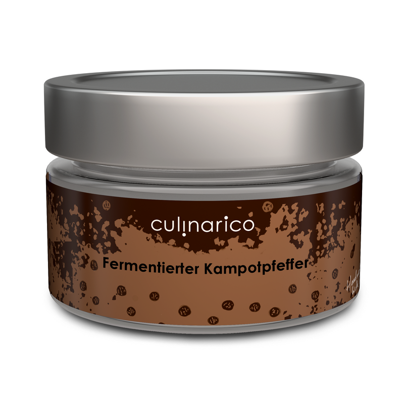 Fermentierter Kampotpfeffer aus Kambodscha, bio
