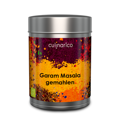 Garam Masala gemahlen, bio | Indisches Gewürz