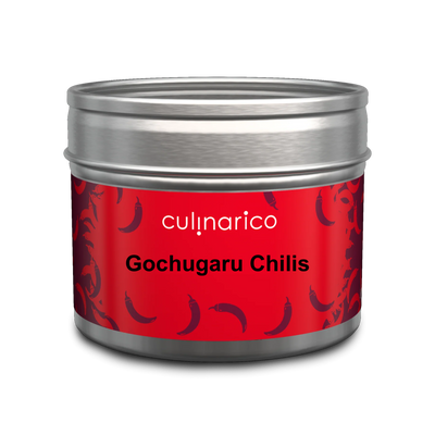 Gochugaru Chilis gemahlen | 60.000 - 10.000 Scoville | leicht fruchtiges, mittelscharfes Chilipulver