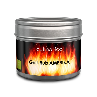 Grill Rub AMERIKA, bio | Rauchiges Grillgewürz