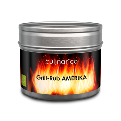 Grill Rub AMERIKA, bio | Amerikanisches Gewürz