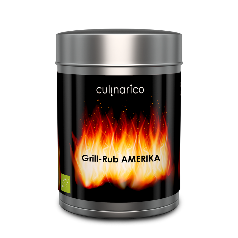 Grill Rub AMERIKA, bio | Rauchiges Grillgewürz