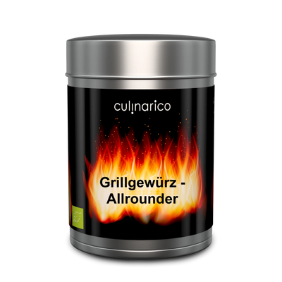 Grillgewürz Allrounder, bio