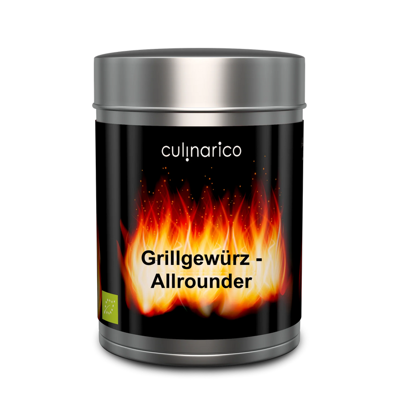 Grillgewürz Allrounder, bio