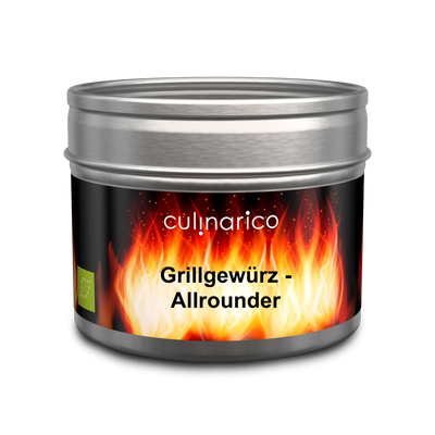 Grillgewürz Allrounder, bio