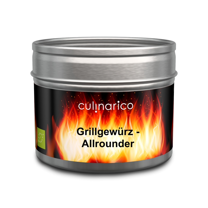 Grillgewürz Allrounder, bio