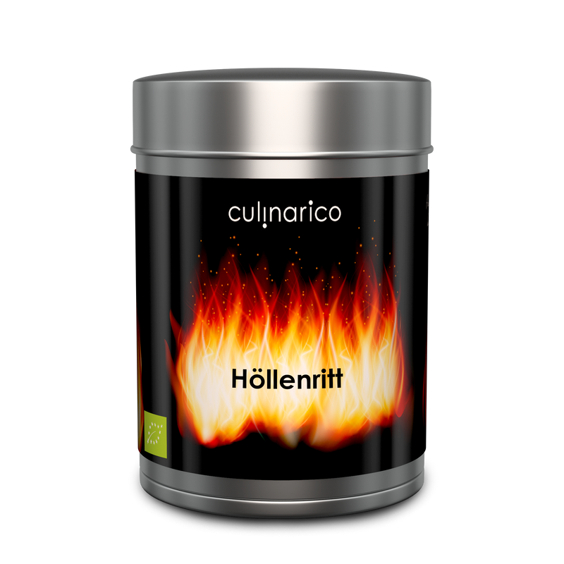 Höllenritt, bio | Scharfes Grillgewürz