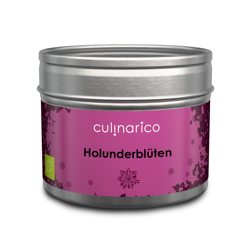 Holunderblüten, bio