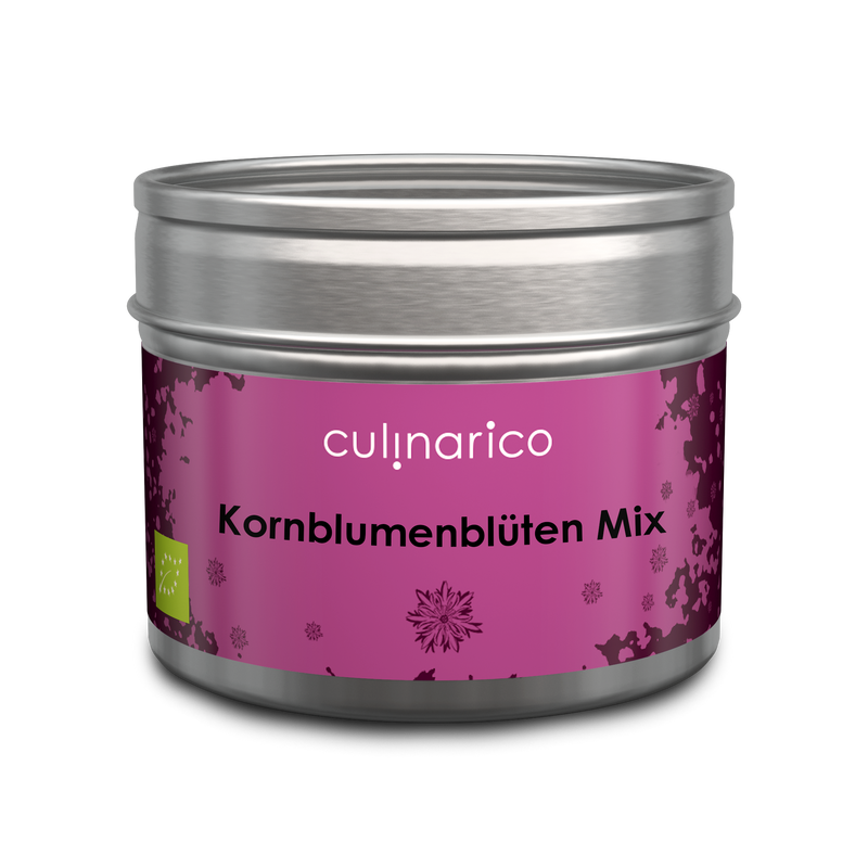 Kornblumenblüten Mix, bio