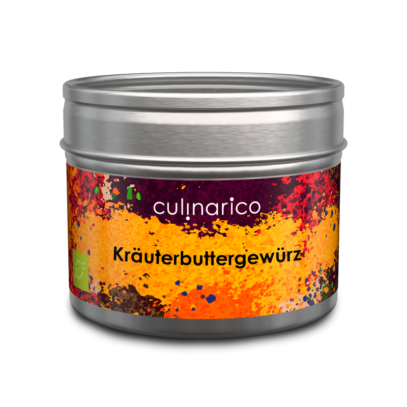 Kräuterbuttergewürz, bio