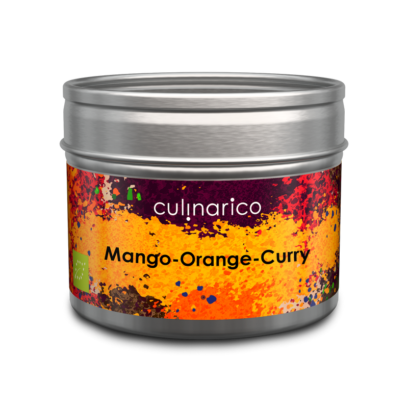 Mango-Orange-Curry, bio