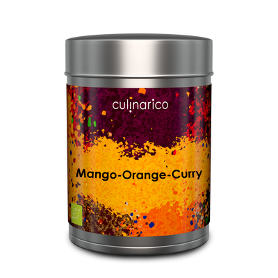 Mango-Orange-Curry, bio