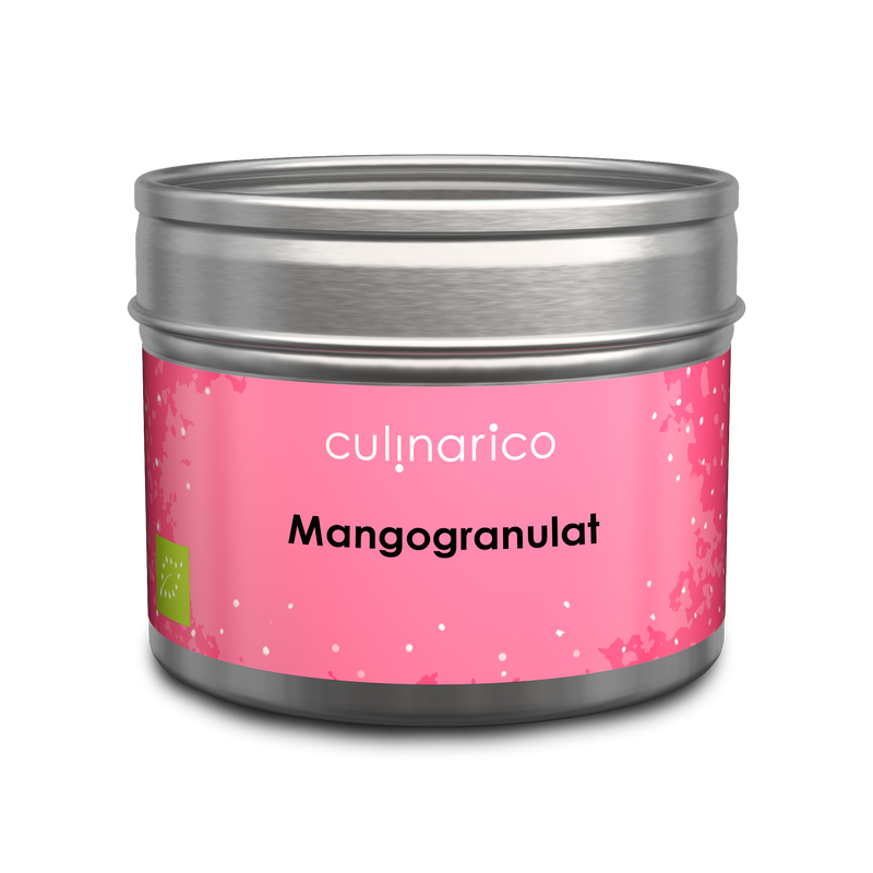 Mangogranulat, bio | Mangostücke getrocknet