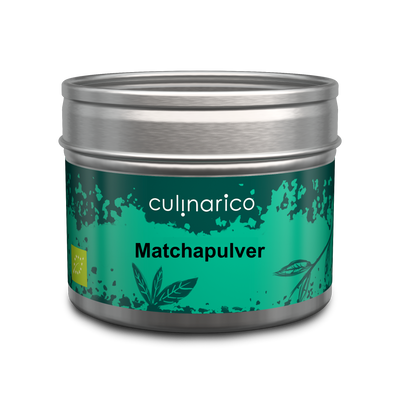Matchapulver, bio / Matchabesen